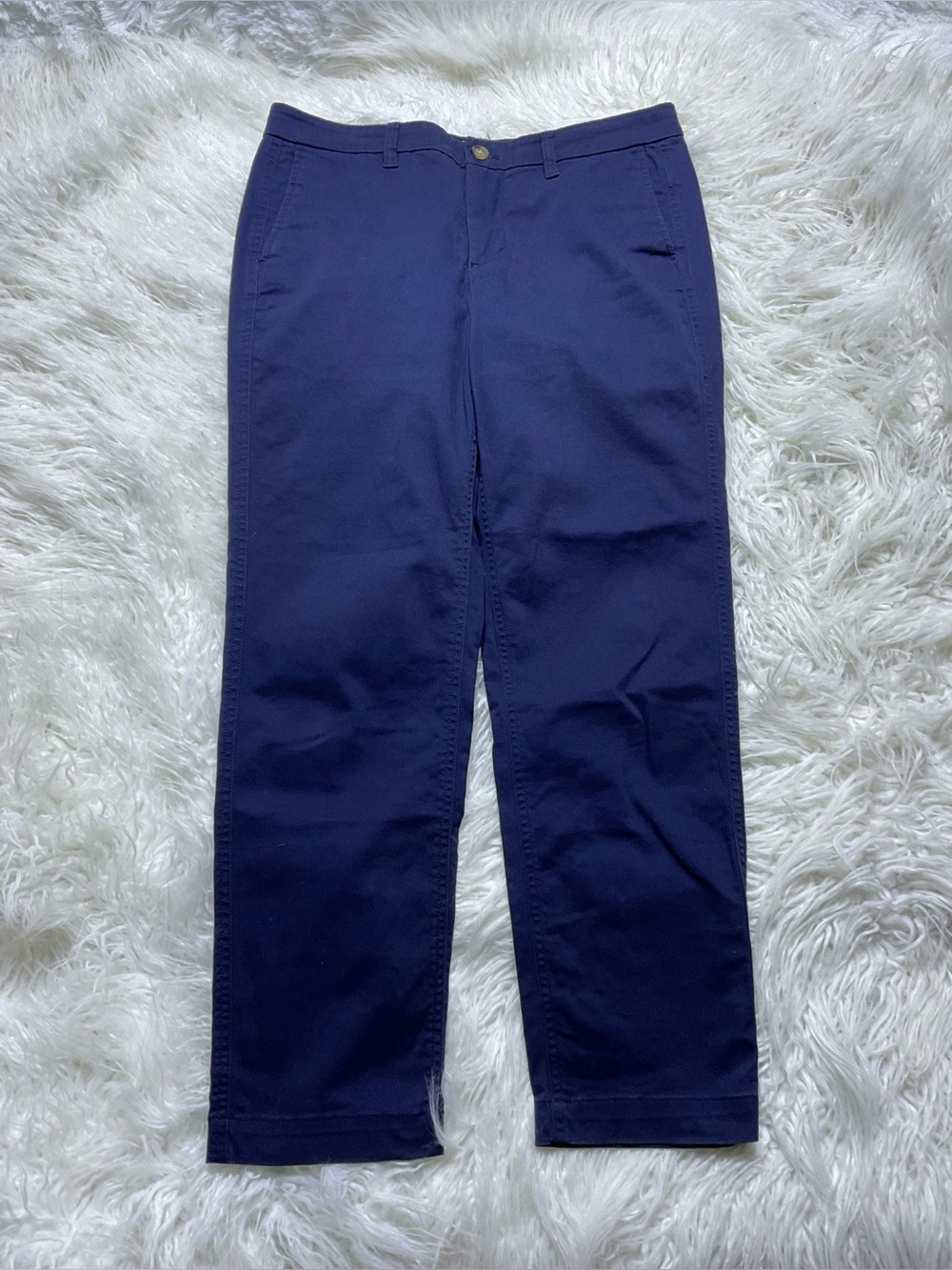 J Crew High-rise Girlfriend Chino Pant